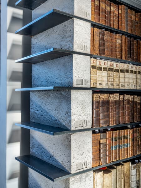 Library in the Monastery in Želiv
