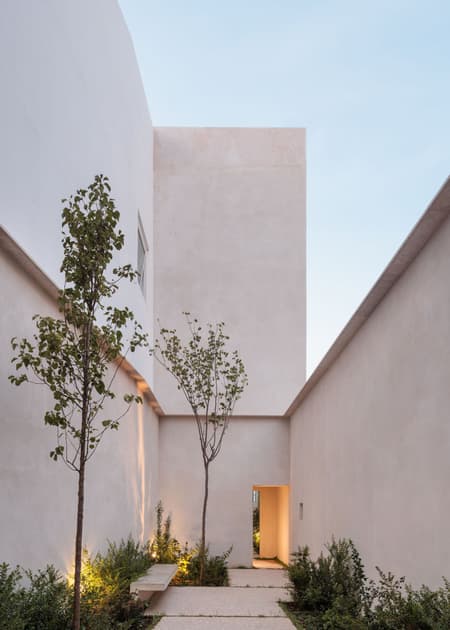 Montijo Municipal Gallery's Garden