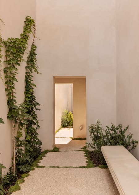 Montijo Municipal Gallery's Garden