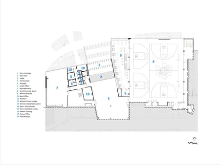 Boston College Hoag Pavilion