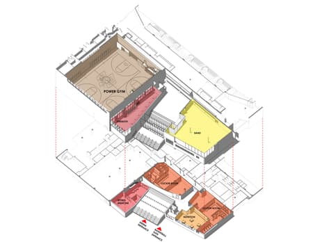 Boston College Hoag Pavilion