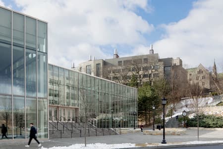 Boston College Hoag Pavilion 