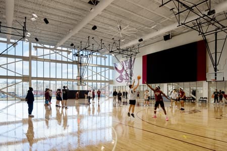 Boston College Hoag Pavilion 