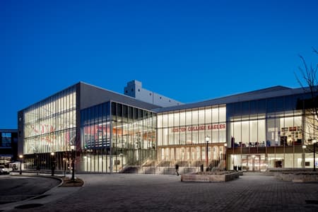 Boston College Hoag Pavilion 