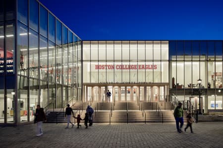 Boston College Hoag Pavilion 