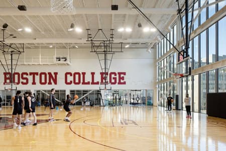 Boston College Hoag Pavilion 