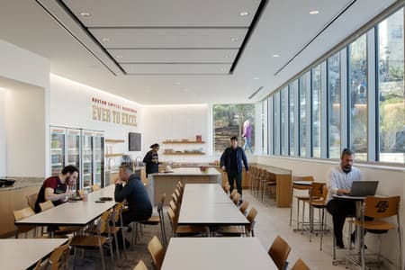 Boston College Hoag Pavilion 