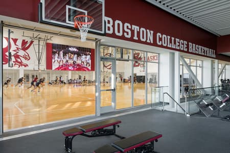 Boston College Hoag Pavilion 