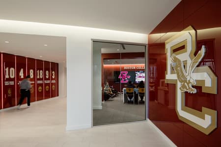 Boston College Hoag Pavilion 
