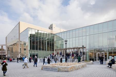 Boston College Hoag Pavilion 