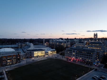 Boston College Hoag Pavilion 