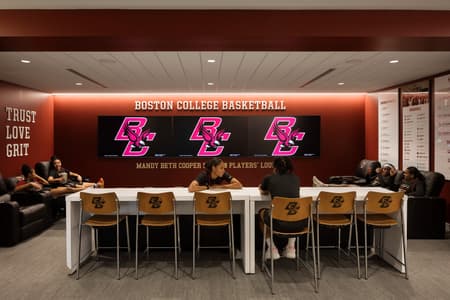 Boston College Hoag Pavilion 