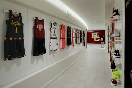 Boston College Hoag Pavilion 