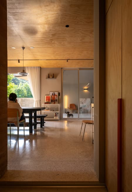 The Terrace House