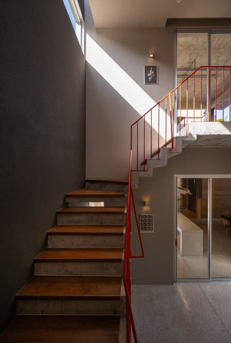 The Terrace House