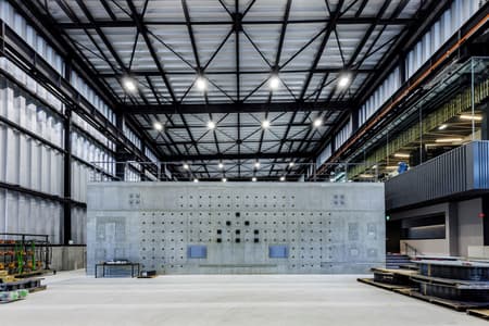 E-Isolations Testing and Research Facility