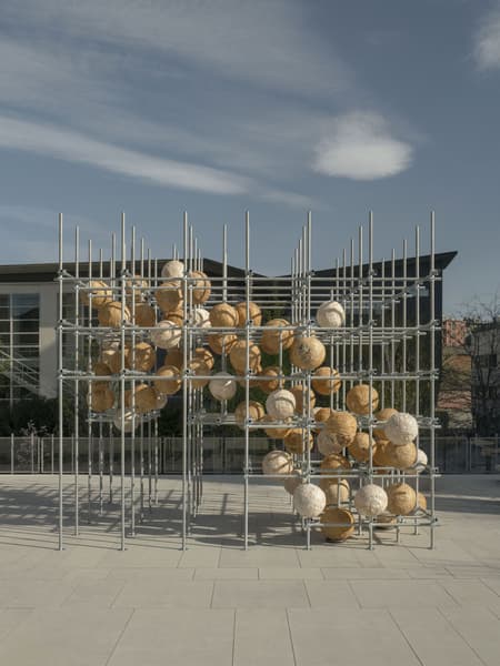 Growing Matter(s) Pavilion 