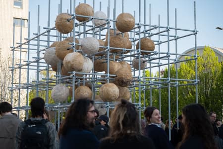 Growing Matter(s) Pavilion 
