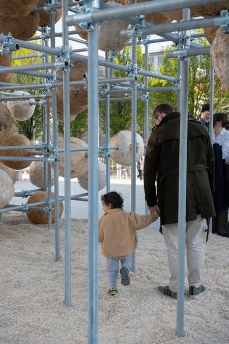 Growing Matter(s) Pavilion 