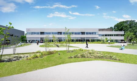 Eisai Kawashima Industrial Park Cafeteria and Office