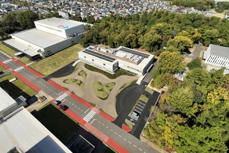 Eisai Kawashima Industrial Park Cafeteria and Office