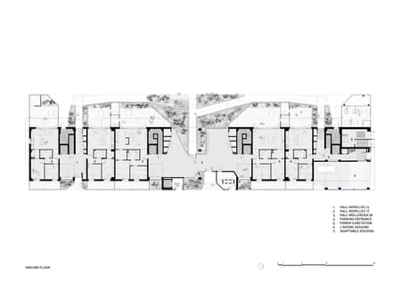 50 Social Housing Units – DE PEUS A TERRA i el cap pels núvols
