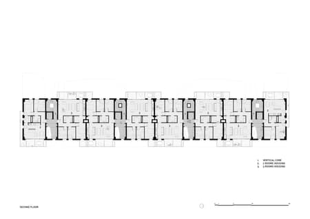 50 Social Housing Units – DE PEUS A TERRA i el cap pels núvols