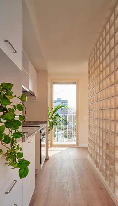 50 Social Housing Units – DE PEUS A TERRA i el cap pels núvols