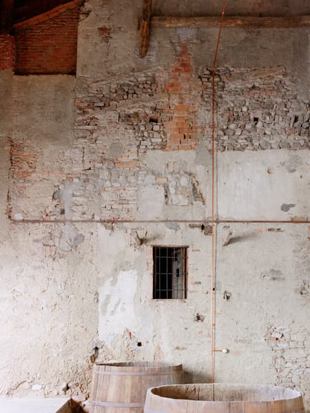 THE OLD WINE PRESS