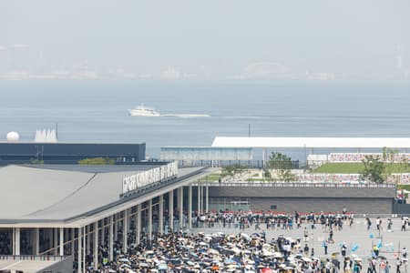 Osaka Expo 2025 Umi-Kuru Retaill Facility 