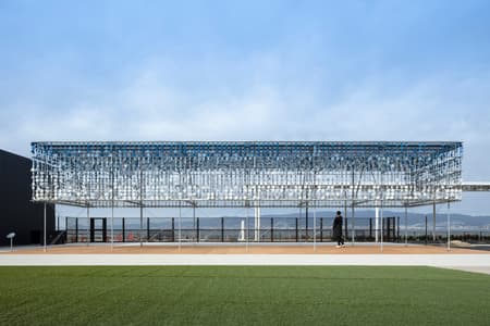 Osaka Expo 2025 Umi-Kuru Retaill Facility 