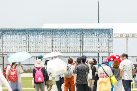 Osaka Expo 2025 Umi-Kuru Retaill Facility 