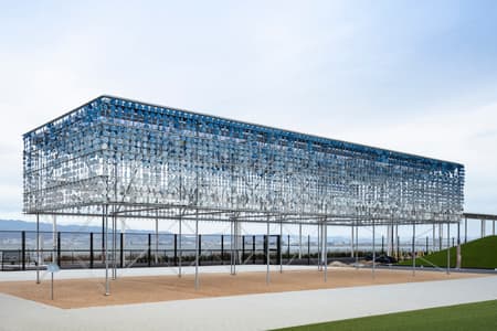 Osaka Expo 2025 Umi-Kuru Retaill Facility 