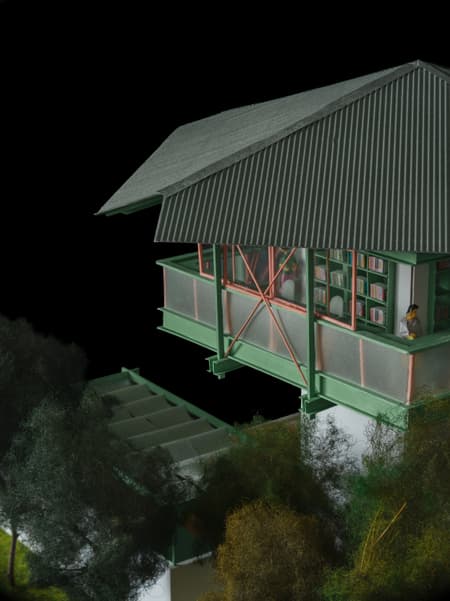 A Very Small 24-hour Bookstore