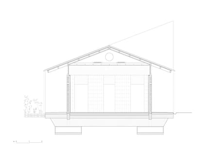 Ripoll - Changing Rooms and a Multi-Purpose Hall