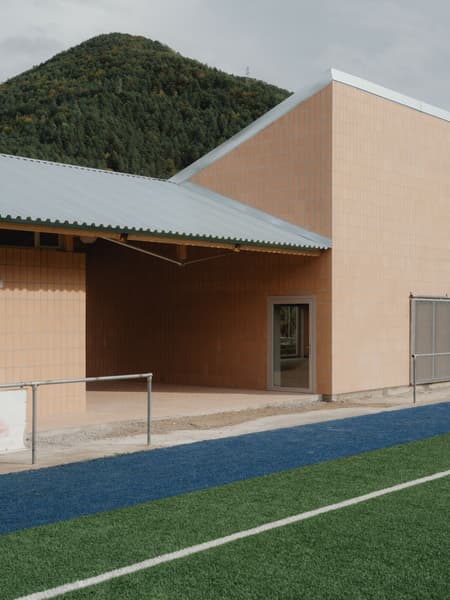 Ripoll - Changing Rooms and a Multi-Purpose Hall