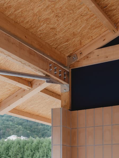 Ripoll - Changing Rooms and a Multi-Purpose Hall