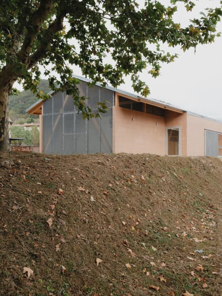 Ripoll - Changing Rooms and a Multi-Purpose Hall