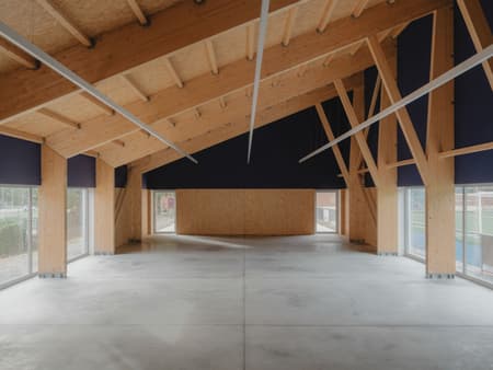 Ripoll - Changing Rooms and a Multi-Purpose Hall