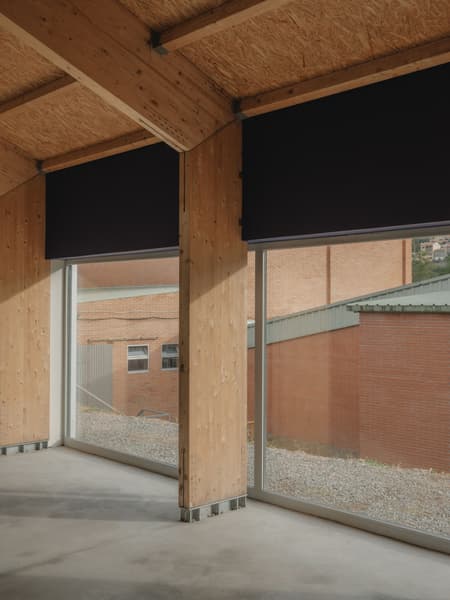 Ripoll - Changing Rooms and a Multi-Purpose Hall