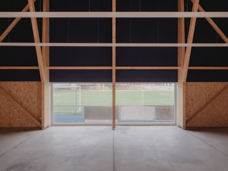 Ripoll - Changing Rooms and a Multi-Purpose Hall