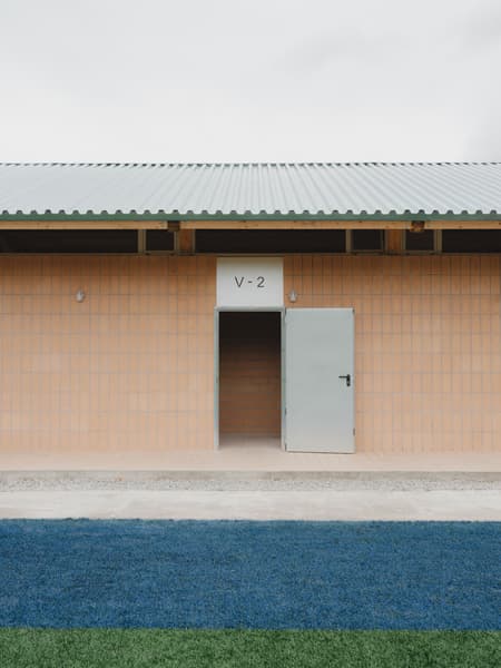 Ripoll - Changing Rooms and a Multi-Purpose Hall