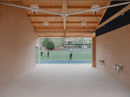 Ripoll - Changing Rooms and a Multi-Purpose Hall