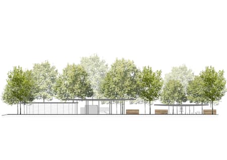 Tie-Ma Cycling Station at Dapo Pond