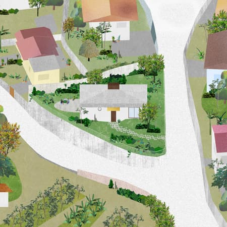 House for Three Generations