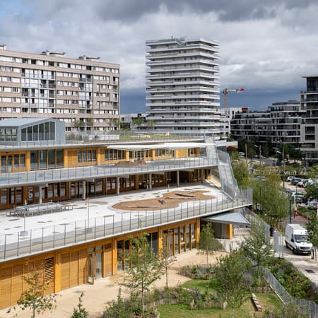 The Joliot Curie School, Gennevilliers 