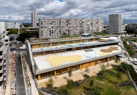 The Joliot Curie School, Gennevilliers 