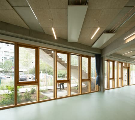 The Joliot Curie School, Gennevilliers 