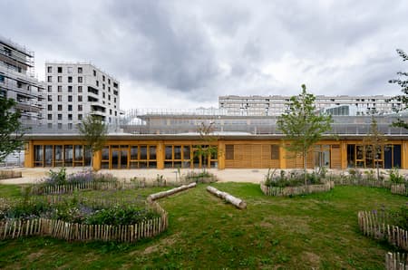 The Joliot Curie School, Gennevilliers 