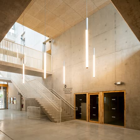 The Joliot Curie School, Gennevilliers